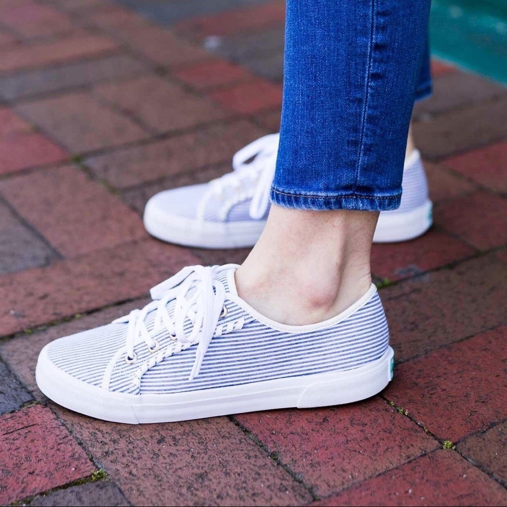 Jack Rogers Carter Seersucker Sneaker